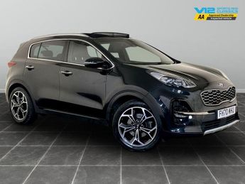 Kia Sportage 1.6 CRDi MHEV GT-Line S DCT Euro 6 (s/s) 5dr