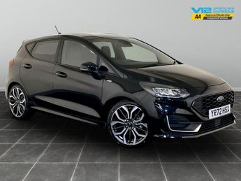 Ford Fiesta 1.0T EcoBoost MHEV ST-Line Vignale Euro 6 (s/s) 5dr