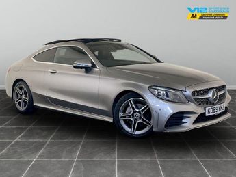 Mercedes-Benz C Class 2.0 C220d AMG Line (Premium Plus) G-Tronic+ Euro 6 (s/s) 2dr