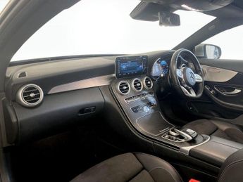 Mercedes-Benz C Class 2.0 C220d AMG Line (Premium Plus) G-Tronic+ Euro 6 (s/s) 2dr