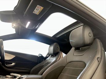 Mercedes-Benz C Class 2.0 C220d AMG Line (Premium Plus) G-Tronic+ Euro 6 (s/s) 2dr