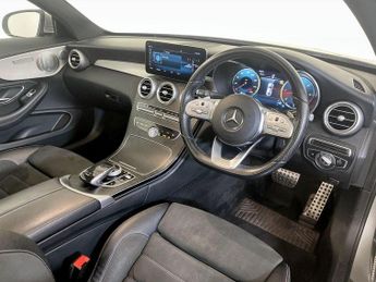 Mercedes-Benz C Class 2.0 C220d AMG Line (Premium Plus) G-Tronic+ Euro 6 (s/s) 2dr