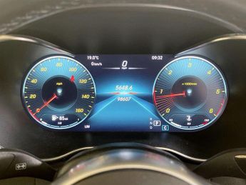 Mercedes-Benz C Class 2.0 C220d AMG Line (Premium Plus) G-Tronic+ Euro 6 (s/s) 2dr