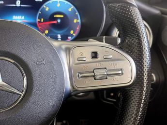 Mercedes-Benz C Class 2.0 C220d AMG Line (Premium Plus) G-Tronic+ Euro 6 (s/s) 2dr