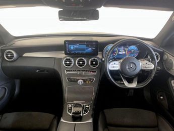 Mercedes-Benz C Class 2.0 C220d AMG Line (Premium Plus) G-Tronic+ Euro 6 (s/s) 2dr