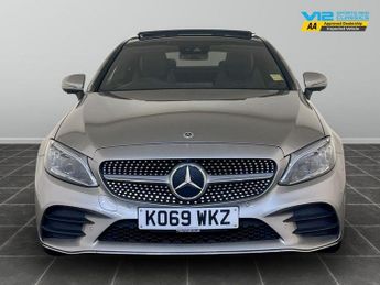Mercedes-Benz C Class 2.0 C220d AMG Line (Premium Plus) G-Tronic+ Euro 6 (s/s) 2dr