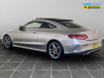 Mercedes-Benz C Class 2.0 C220d AMG Line (Premium Plus) G-Tronic+ Euro 6 (s/s) 2dr