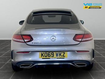 Mercedes-Benz C Class 2.0 C220d AMG Line (Premium Plus) G-Tronic+ Euro 6 (s/s) 2dr