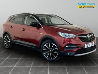 Vauxhall Grandland X 1.6 13.2kWh Elite Nav Auto 4WD Euro 6 (s/s) 5dr Hybrid4