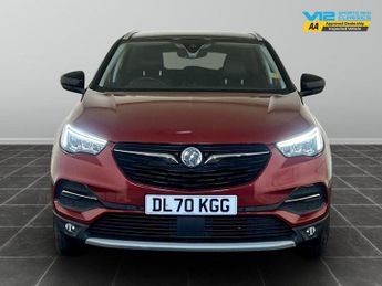Vauxhall Grandland X 1.6 13.2kWh Elite Nav Auto 4WD Euro 6 (s/s) 5dr Hybrid4