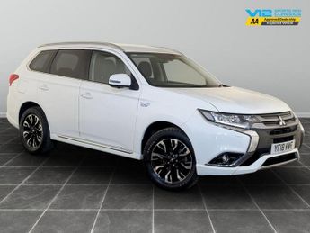 Mitsubishi Outlander 2.0h 12kWh 4h CVT 4WD Euro 6 (s/s) 5dr