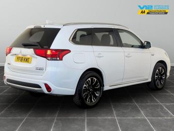 Mitsubishi Outlander 2.0h 12kWh 4h CVT 4WD Euro 6 (s/s) 5dr