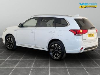Mitsubishi Outlander 2.0h 12kWh 4h CVT 4WD Euro 6 (s/s) 5dr