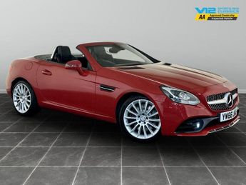 Mercedes SLC 2.0 SLC200 AMG Line G-Tronic Euro 6 (s/s) 2dr