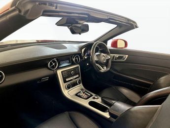 Mercedes-Benz SLC 2.0 SLC200 AMG Line G-Tronic Euro 6 (s/s) 2dr