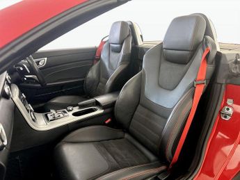 Mercedes-Benz SLC 2.0 SLC200 AMG Line G-Tronic Euro 6 (s/s) 2dr