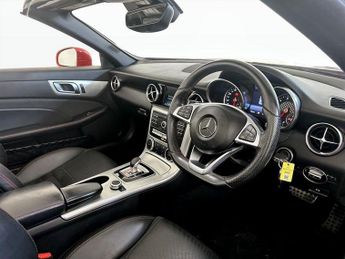 Mercedes-Benz SLC 2.0 SLC200 AMG Line G-Tronic Euro 6 (s/s) 2dr