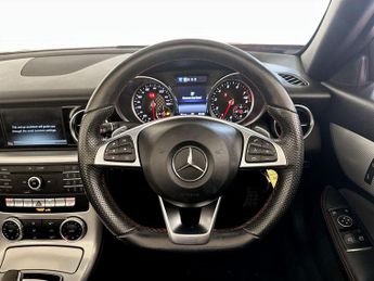 Mercedes-Benz SLC 2.0 SLC200 AMG Line G-Tronic Euro 6 (s/s) 2dr