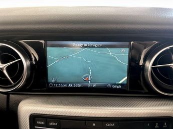 Mercedes-Benz SLC 2.0 SLC200 AMG Line G-Tronic Euro 6 (s/s) 2dr