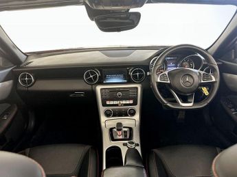 Mercedes-Benz SLC 2.0 SLC200 AMG Line G-Tronic Euro 6 (s/s) 2dr