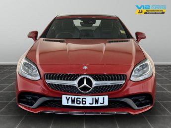 Mercedes-Benz SLC 2.0 SLC200 AMG Line G-Tronic Euro 6 (s/s) 2dr