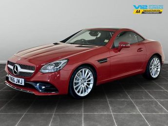 Mercedes-Benz SLC 2.0 SLC200 AMG Line G-Tronic Euro 6 (s/s) 2dr