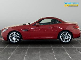 Mercedes-Benz SLC 2.0 SLC200 AMG Line G-Tronic Euro 6 (s/s) 2dr