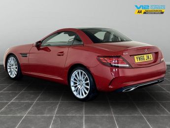 Mercedes-Benz SLC 2.0 SLC200 AMG Line G-Tronic Euro 6 (s/s) 2dr