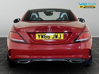 Mercedes-Benz SLC 2.0 SLC200 AMG Line G-Tronic Euro 6 (s/s) 2dr