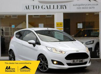 Ford Fiesta 1.0T EcoBoost ST-Line Euro 6 (s/s) 3dr