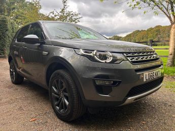Land Rover Discovery Sport 2.0 TD4 HSE Auto 4WD Euro 6 (s/s) 5dr
