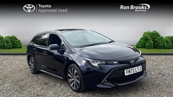 Toyota Corolla 1.8 VVT-h Design Touring Sports CVT Euro 6 (s/s) 5dr