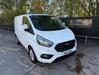 Ford Transit Custom 2.0 280 EcoBlue Limited Auto L1 H1 Euro 6 5dr
