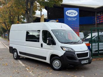 Peugeot Boxer 2.2 BlueHDi 335 S L3 H2 Euro 6 (s/s) 5dr