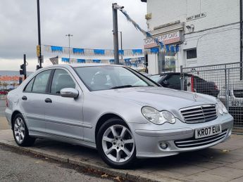 Mercedes C Class 1.8 C180 Kompressor Classic SE 4dr