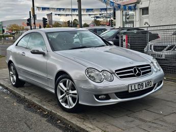 Mercedes CLK 1.8 CLK200 Kompressor Avantgarde 2dr