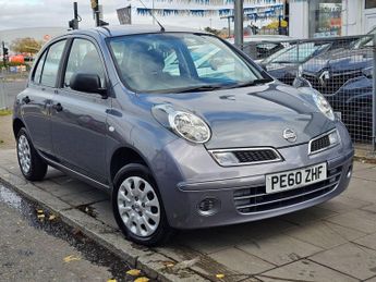 Nissan Micra 1.2 16v Visia 5dr