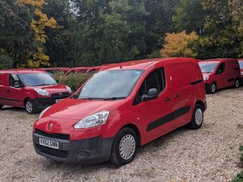 Peugeot Partner 1.6 HDi 625 S L1 4dr