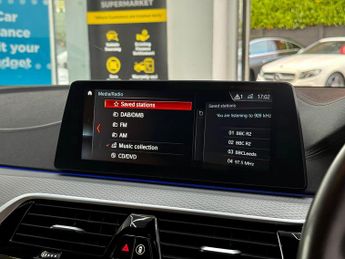 BMW 5 Series 3.0 530d M Sport Touring Auto xDrive Euro 6 (s/s) 5dr