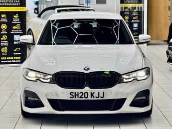 BMW 3 Series 2.0 320i M Sport Auto Euro 6 (s/s) 4dr