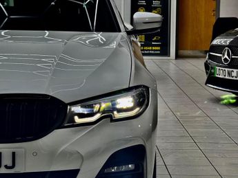 BMW 3 Series 2.0 320i M Sport Auto Euro 6 (s/s) 4dr