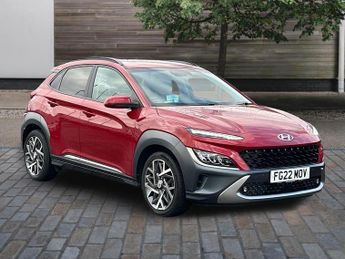 Hyundai KONA 1.6h-GDi Hybrid Ultimate 5dr Automatic