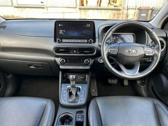Hyundai Kona 1.6h-GDi Hybrid Ultimate 5dr Automatic