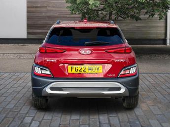 Hyundai Kona 1.6h-GDi Hybrid Ultimate 5dr Automatic