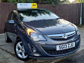 Vauxhall Corsa 1.2 16V SXi Euro 5 3dr