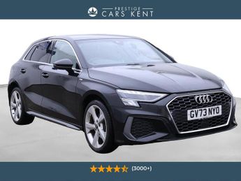 Audi A3 1.4 TFSIe 40 S line Sportback 5dr Petrol Plug-in Hybrid S Tronic
