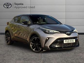 Toyota C-HR 1.8 VVT-h GR SPORT SUV 5dr Petrol Hybrid CVT Euro 6 (s/s) (122 p