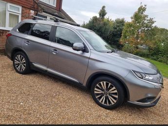 Mitsubishi Outlander 2.0 MIVEC 4 CVT 4WD Euro 6 (s/s) 5dr