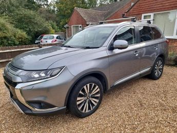 Mitsubishi Outlander 2.0 MIVEC 4 CVT 4WD Euro 6 (s/s) 5dr