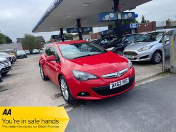 Vauxhall GTC 1.4T SRi Euro 5 (s/s) 3dr